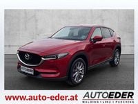 Gebraucht Mazda CX-5 Edition 165 PS (121 kW) 2020 Rot SUV