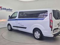 Gebraucht Ford Transit Trend 131 PS (96 kW) 2020 Weiß Van / Kleinbus
