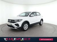 Neu VW T-Cross 95 PS (69 kW) 2025 Weiss  normal SUV