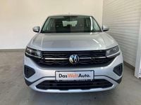Neu VW T-Cross 95 PS (69 kW) 2025 Silber  metallic SUV