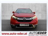 Gebraucht Honda CR-V Hybrid 146 PS (107 kW) 2021 Rot SUV