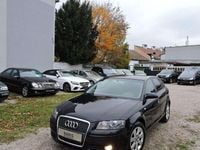 Gebraucht Audi A3 Ambiente 105 PS (77 kW) 2007 Schwarz Kleinwagen