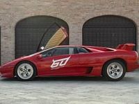Gebraucht Lamborghini Diablo 492 PS (361 kW) 1993 Rot Coupé