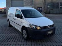 Gebraucht VW Caddy Maxi 109 PS (80 kW) 2014 Weiß Van / Kleinbus