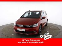 Gebraucht VW Touran Highline 150 PS (110 kW) 2022 Dunkelrot  metallic Van / Kleinbus