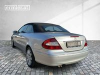 gebraucht Mercedes CLK320 Diesel Cabriolet V6 Elegance AMG Paket