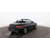 gebraucht Mercedes C220 d Cabrio Aut LED LEDER NAVI R-CAM SITZHZG