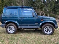 gebraucht Suzuki Samurai VX 4WD