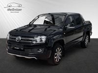 Gebraucht VW Amarok Canyon 140 PS (102 kW) 2014 Schwarz  metallicperleffektno Abholung