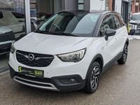 Gebraucht Opel Crossland X 110 PS (80 kW) 2018 Weiss SUV