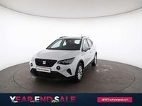 Gebraucht Seat Arona Style 110 PS (80 kW) 2024 Weiss  normal SUV