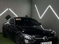 Gebraucht Mercedes C220 AMG line 194 PS (142 kW) 2020 Coupé
