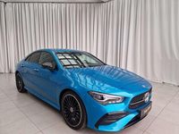 gebraucht Mercedes CLA200 d Coupé AMG Line SpurW Winterp. SportS.
