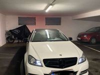 gebraucht Mercedes C200 BlueEfficiency Coupe Aut.