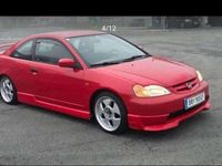 gebraucht Honda Civic 1,7i LS