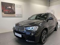 Gebraucht BMW X4 Performance 258 PS (189 kW) 2017 Schwarz SUV