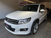 gebraucht VW Tiguan 20 TDI BMT 4Motion Sport&Style DSG/R-LINE/PANO...