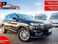 Gebraucht Jeep Cherokee Longitude 140 PS (102 kW) 2020 Schwarz SUV