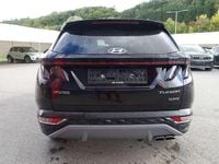 Gebraucht Hyundai Tucson Pure 150 PS (110 kW) 2022 Schwarz SUV