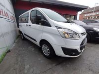 Gebraucht Ford Transit Custom 131 PS (96 kW) 2017 Weiß Van