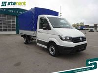 gebraucht VW Crafter 35 2.0TDI Pritsche Plane 35 Mittellang