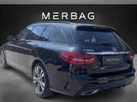 Gebraucht Mercedes C180 122 PS (89 kW) 2019 Obsidianschwarz Kombi