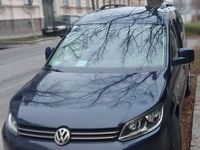 gebraucht VW Caddy Kombi Comfortline 20 TDI DPF