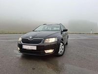 Gebraucht Skoda Octavia GreenLine 110 PS (80 kW) 2014 Schwarz Kleinwagen