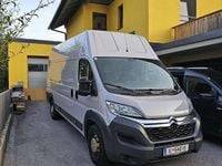 Gebraucht Citroën Jumper 150 PS (110 kW) 2016 Grau Van / Kleinbus