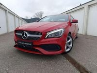 Gebraucht Mercedes CLA180 AMG line 122 PS (89 kW) 2017 Rot Limousine