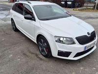 gebraucht Skoda Octavia Combi RS 20 TDI Green tec
