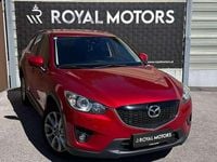 Gebraucht Mazda CX-5 175 PS (128 kW) 2015 Rot SUV