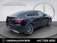 gebraucht Mercedes 200 GLCd 4MATIC Coupé AMG MBUX Navi Mbeam AUT