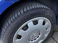 Gebraucht VW Polo 60 PS (44 kW) 2000 Blau Kleinwagen