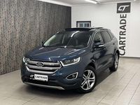 Gebraucht Ford Edge Titanium 211 PS (155 kW) 2016 Blau SUV
