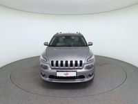 Gebraucht Jeep Cherokee Overland 200 PS (147 kW) 2018 Silber SUV
