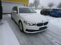 gebraucht BMW 520 d TOURING xDrive Autom Xenon NAVI SHZ WR
