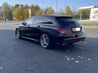 Gebraucht Mercedes CLA200 Shooting Brake AMG line 136 PS (100 kW) 2015 Schwarz Kombi