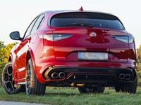 Gebraucht Alfa Romeo Stelvio Quadrifoglio 510 PS (375 kW) 2021 Rot SUV
