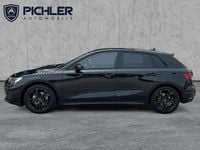 Gebraucht Audi A3 S-Line 150 PS (110 kW) 2024 Schwarz  metallicperleffektno Limousine
