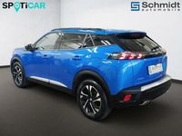 Gebraucht Peugeot 2008 Allure 131 PS (96 kW) 2022 Blau SUV