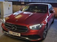 Gebraucht Mercedes E220 Avantgarde 194 PS (142 kW) 2020 Limousine