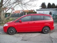 Gebraucht Mazda 5 110 PS (80 kW) 2007 Rot Van / Kleinbus