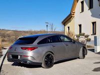 Gebraucht Mercedes CLA220 Shooting Brake 190 PS (139 kW) 2019 Silber Kombi
