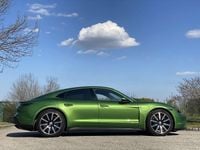 Gebraucht Porsche Taycan 419 kW (571 PS) 2022 Grün Limousine