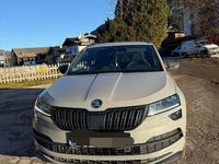 gebraucht Skoda Karoq 20 TDI SCR 4x4 Sportline DSG