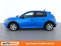 Gebraucht Peugeot e-208 GT 56 kW (77 PS) 2020 Blau Kleinwagen