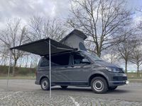 gebraucht VW Transporter T6teilintegriertes Wohnmobil, Campingbus, 4 Betten