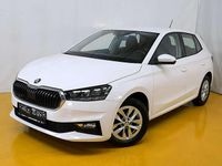 Gebraucht Skoda Fabia Ambition 65 PS (47 kW) 2022 Weiß Kleinwagen