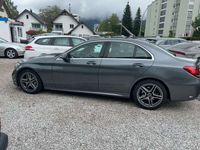 gebraucht Mercedes C220 d 9G-TRONIC AMG Line